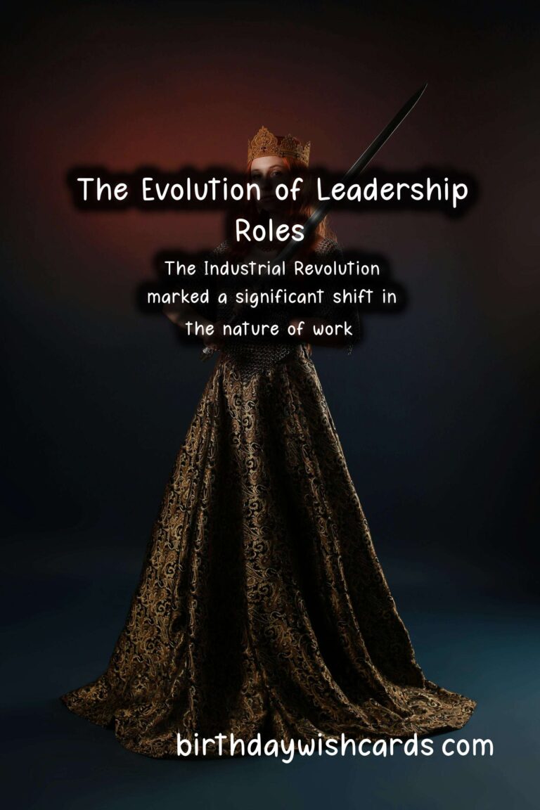The History and Significance of Bosses: Leadership Evolution Through Time