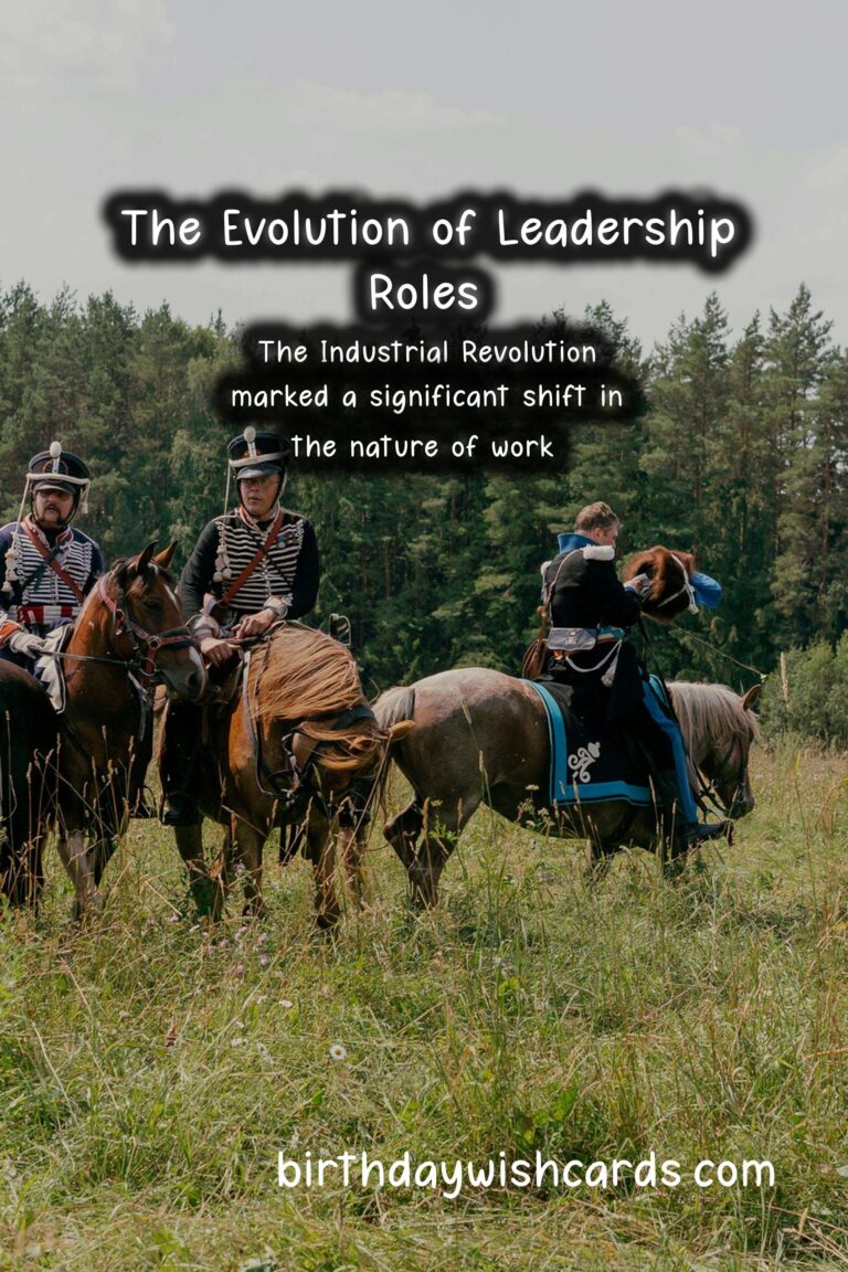 The History and Significance of Bosses: Leadership Evolution Through Time