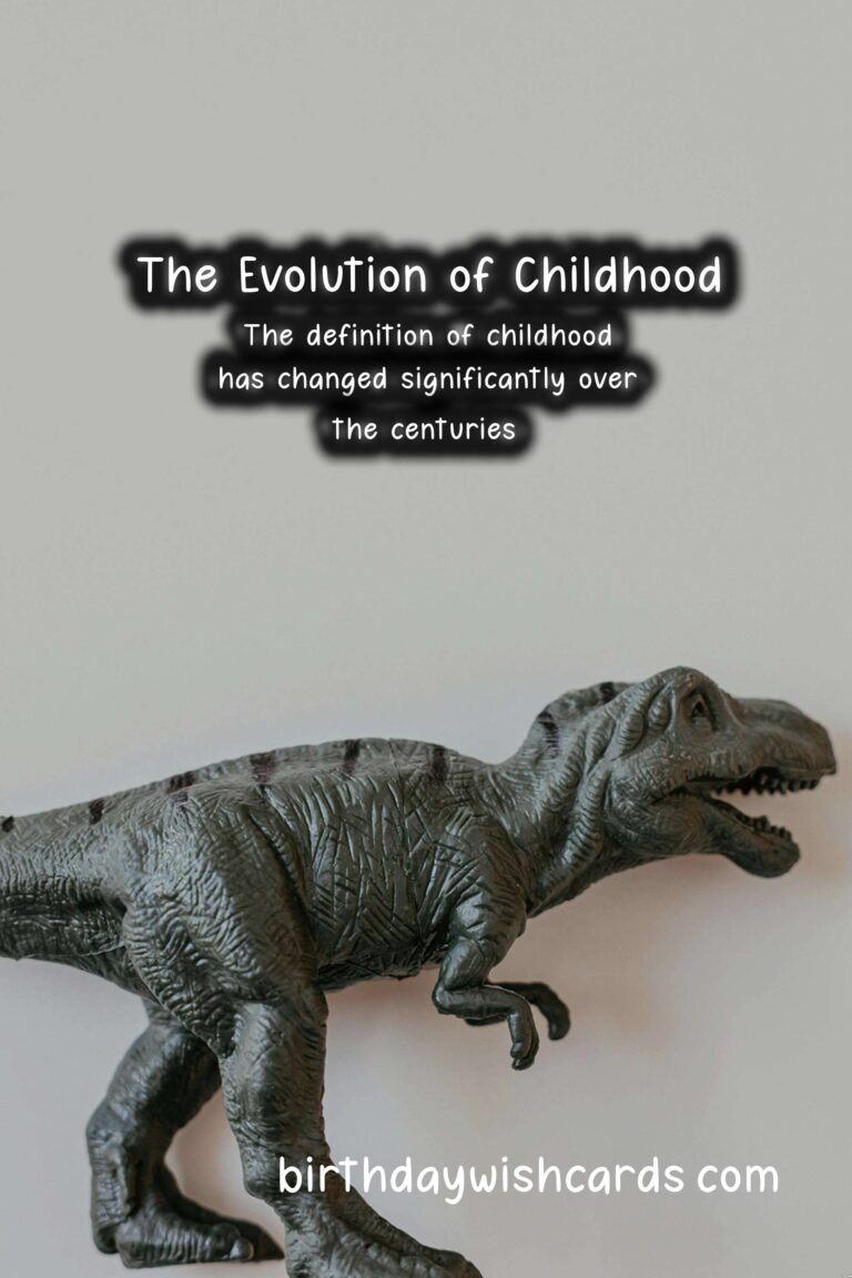 The History and Significance of Children in Society