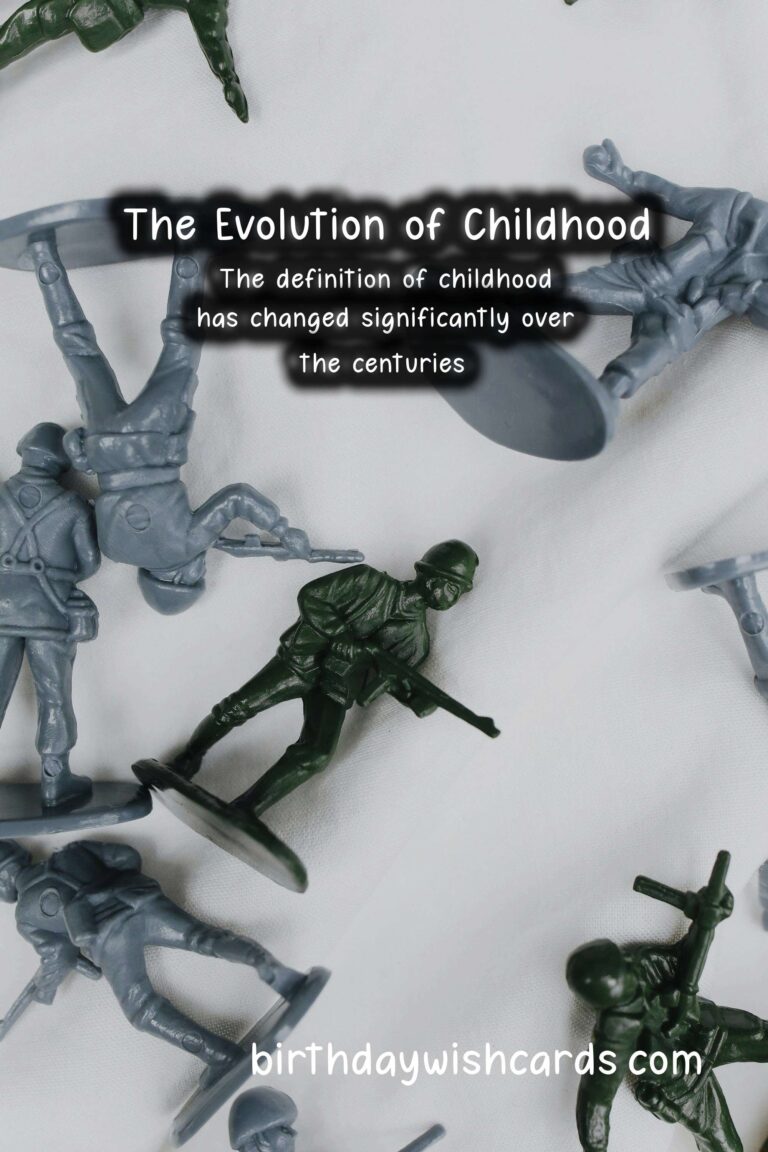 The History and Significance of Children in Society