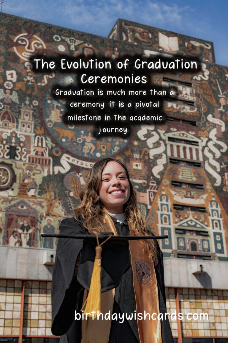 The History and Significance of Graduation: A Journey Through Time