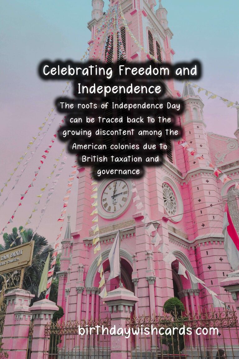 The History and Significance of Independence Day