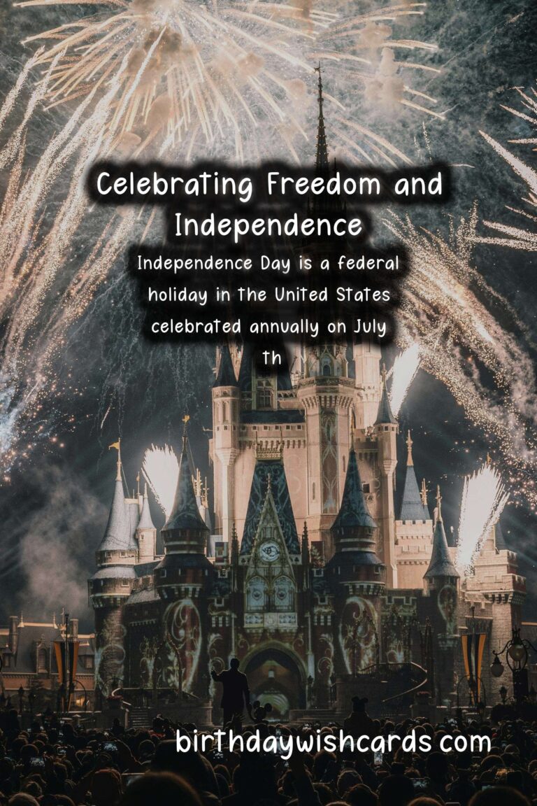 The History and Significance of Independence Day