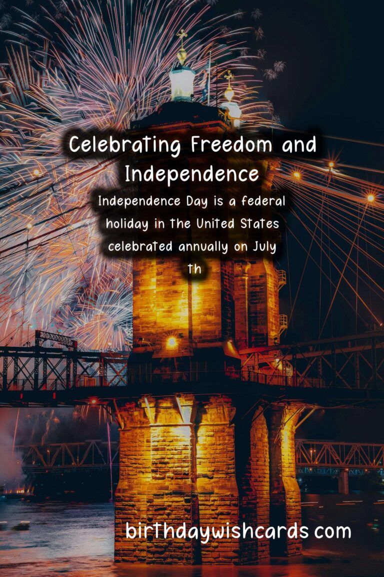 The History and Significance of Independence Day