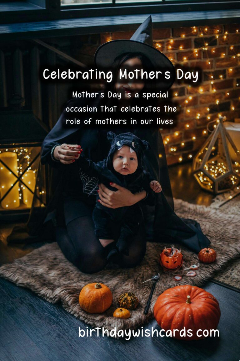 The History and Significance of Mother's Day