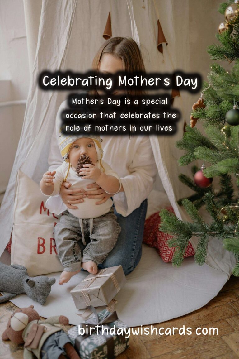 The History and Significance of Mother's Day