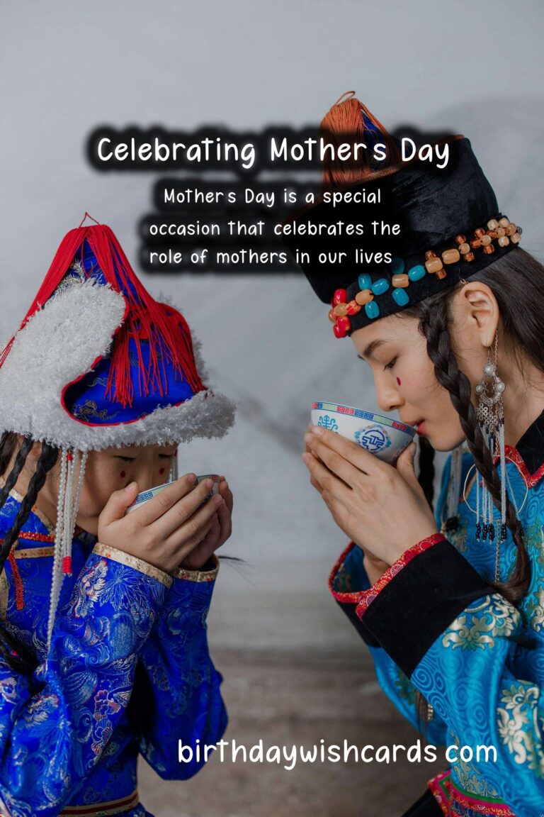 The History and Significance of Mother's Day