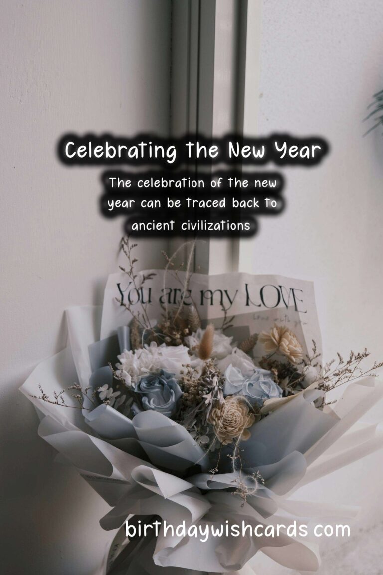 The History and Significance of New Year