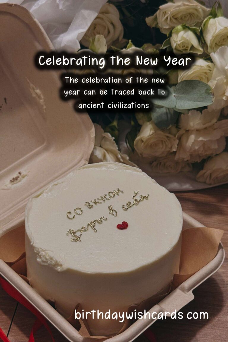The History and Significance of New Year