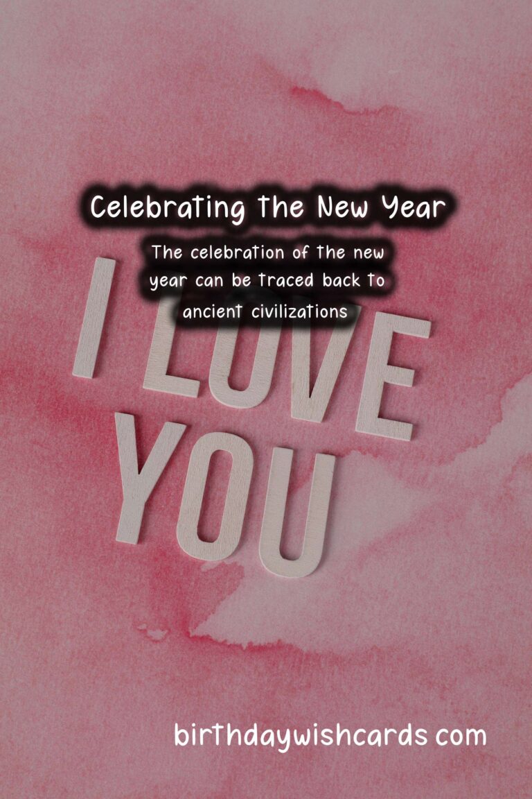 The History and Significance of New Year