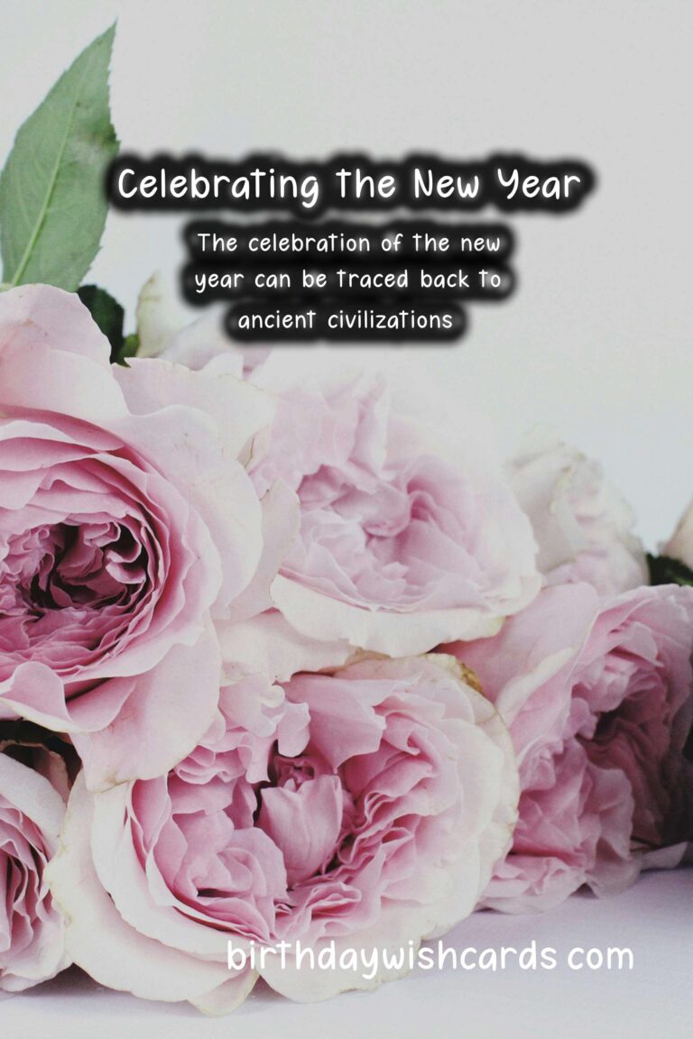 The History and Significance of New Year