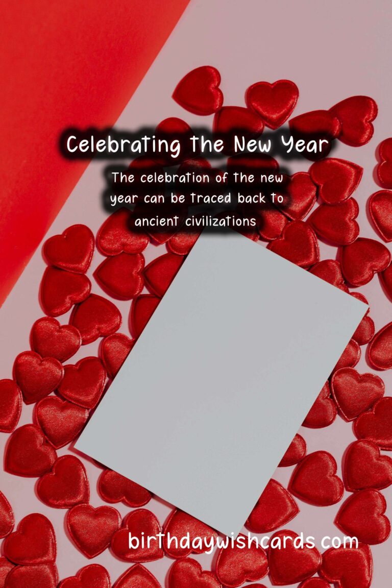 The History and Significance of New Year