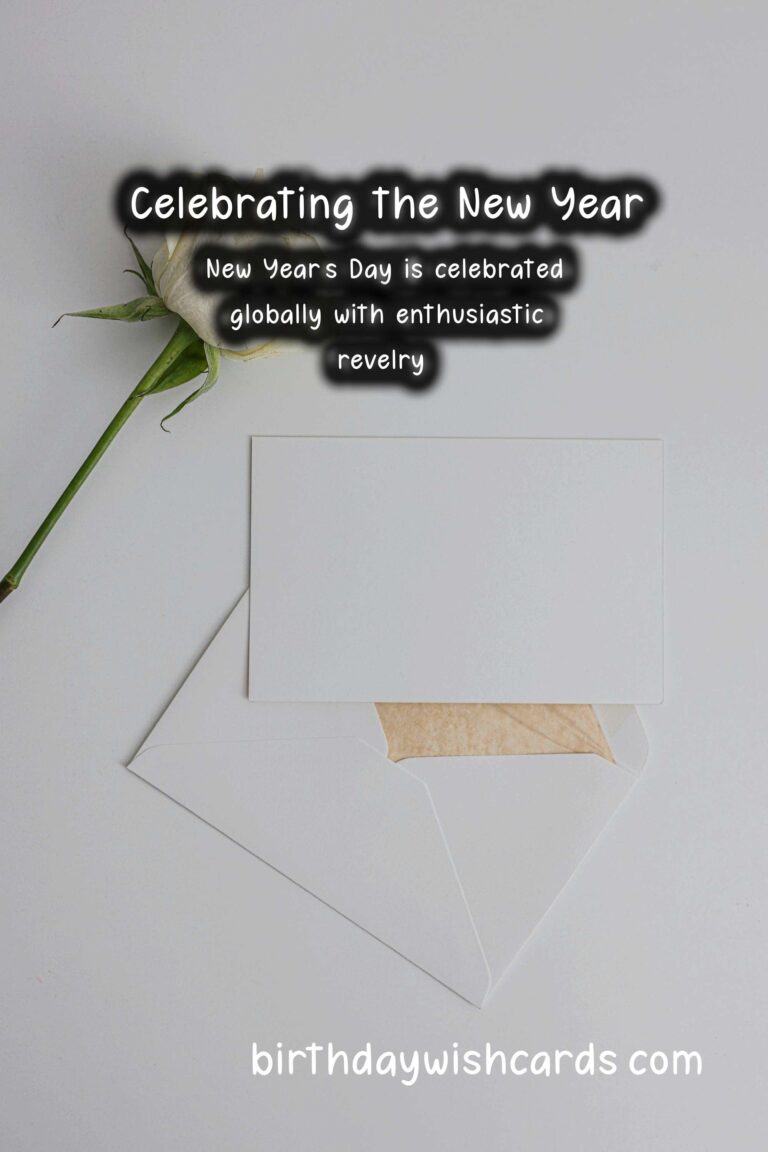 The History and Significance of New Year