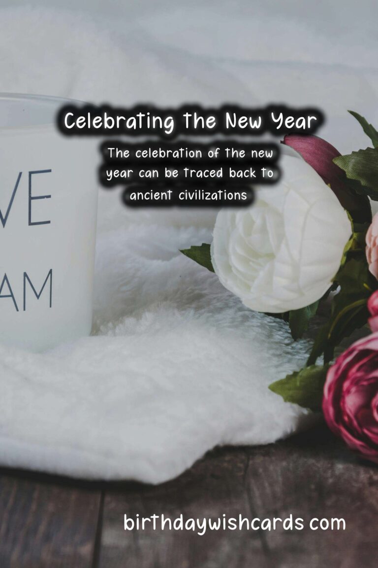 The History and Significance of New Year