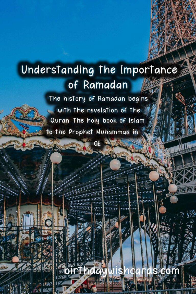 The History and Significance of Ramadan