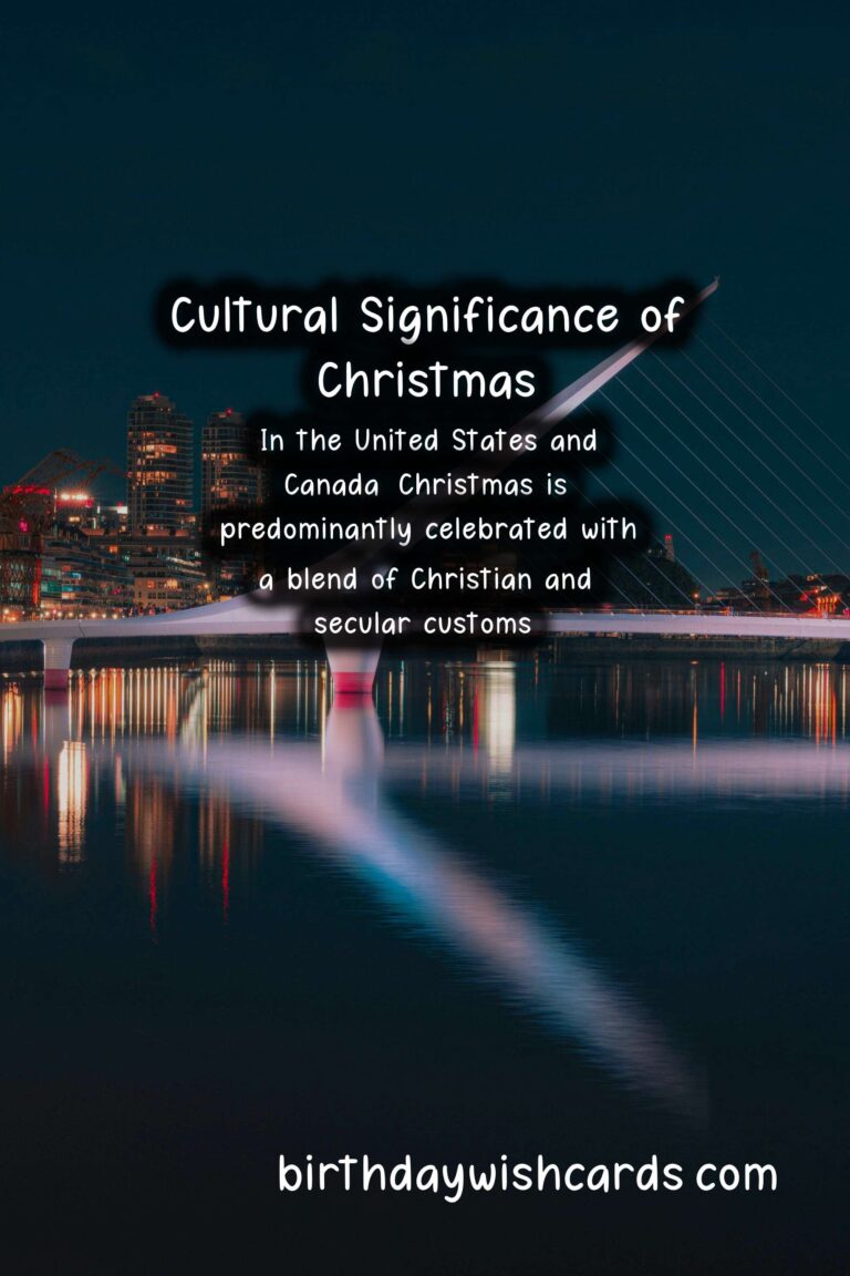 The Importance of Christmas in Different Cultures