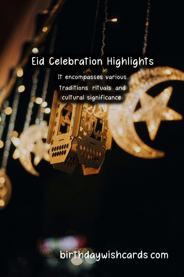 The Importance of Eid in Different Cultures
