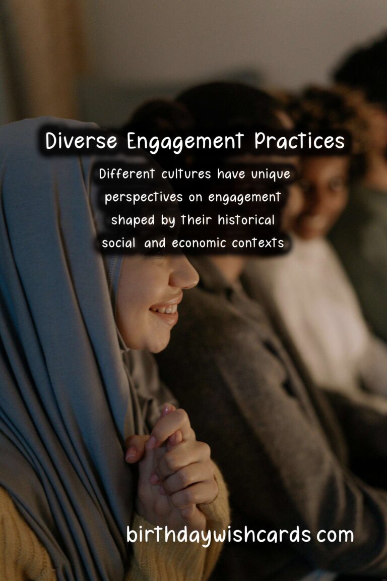 The Importance of Engagement in Different Cultures