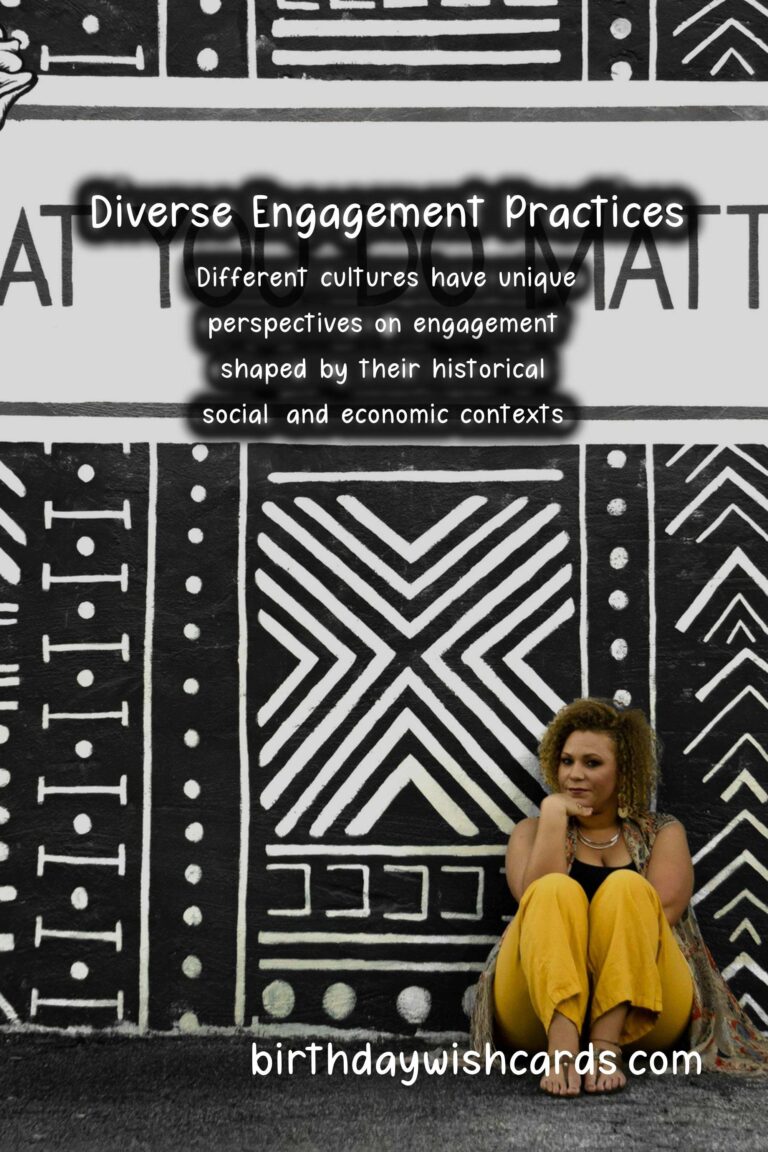 The Importance of Engagement in Different Cultures