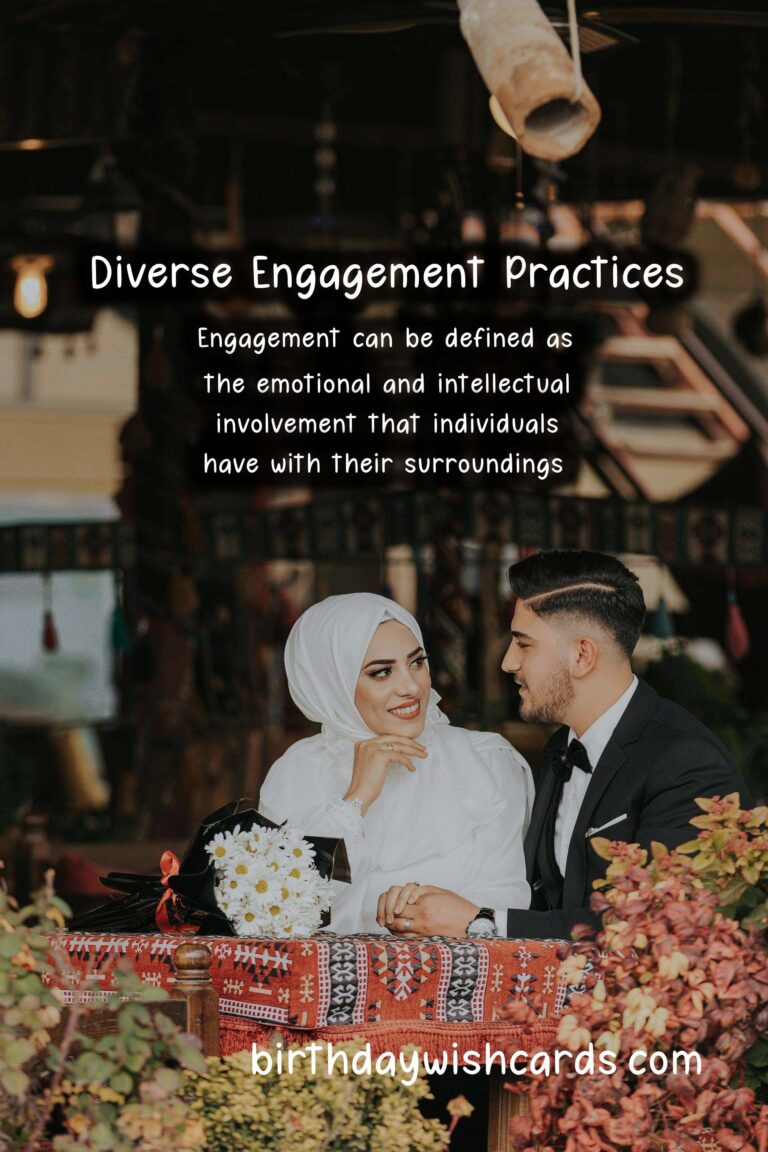 The Importance of Engagement in Different Cultures