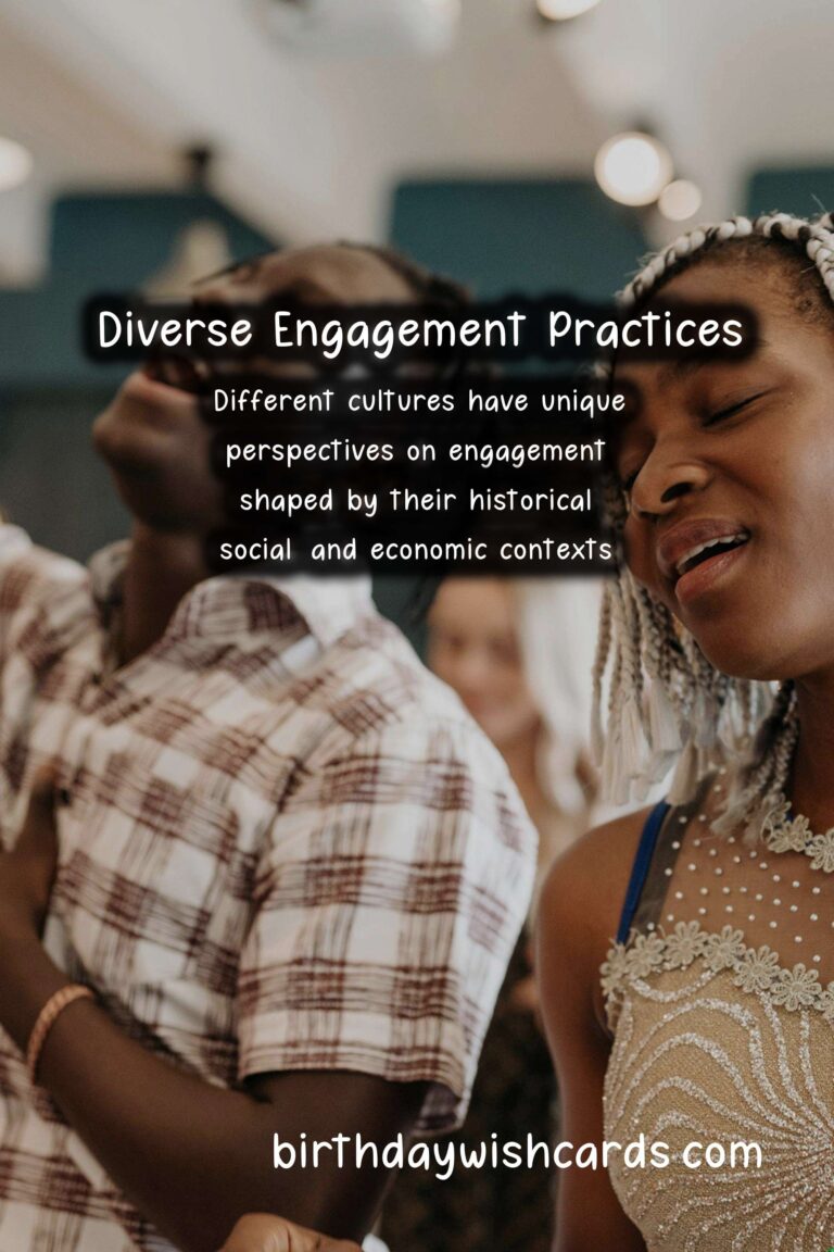 The Importance of Engagement in Different Cultures