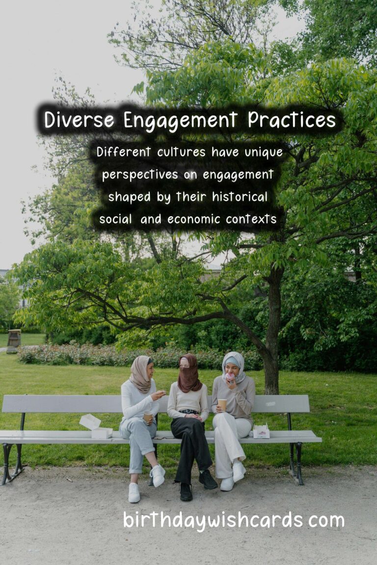 The Importance of Engagement in Different Cultures