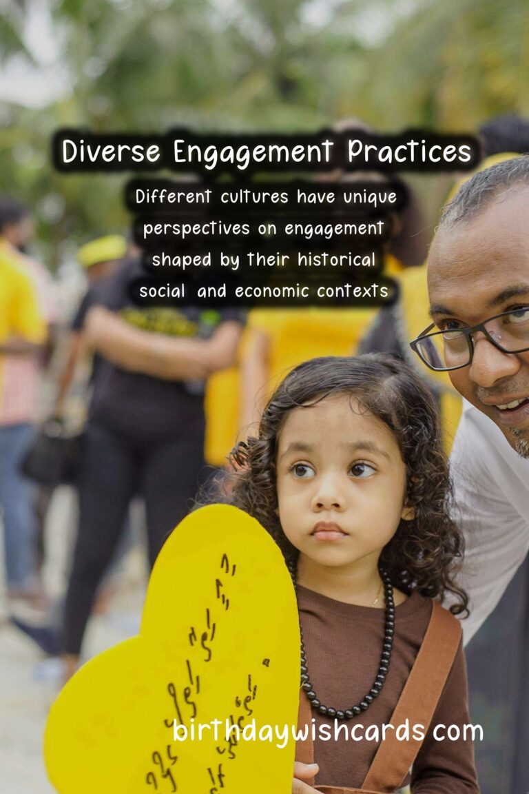 The Importance of Engagement in Different Cultures