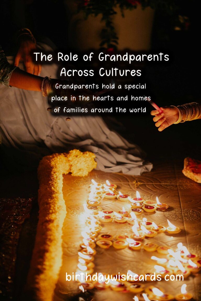The Importance of Grandparents in Different Cultures