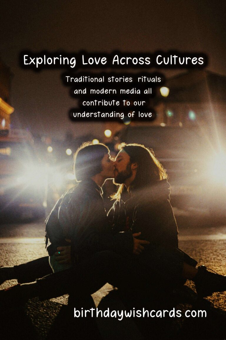 The Importance of Lovers in Different Cultures