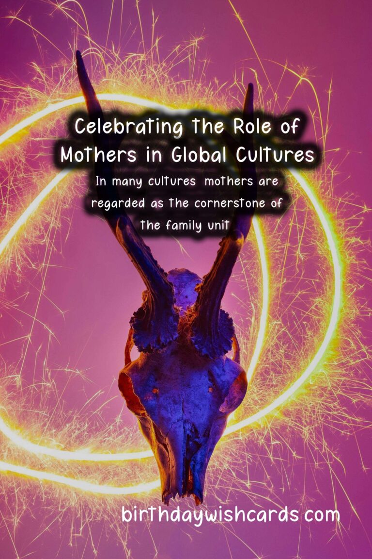 The Importance of Mom in Different Cultures