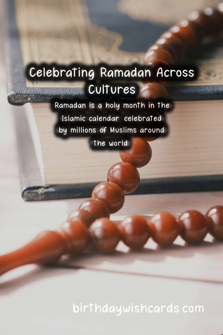 The Importance of Ramadan in Different Cultures