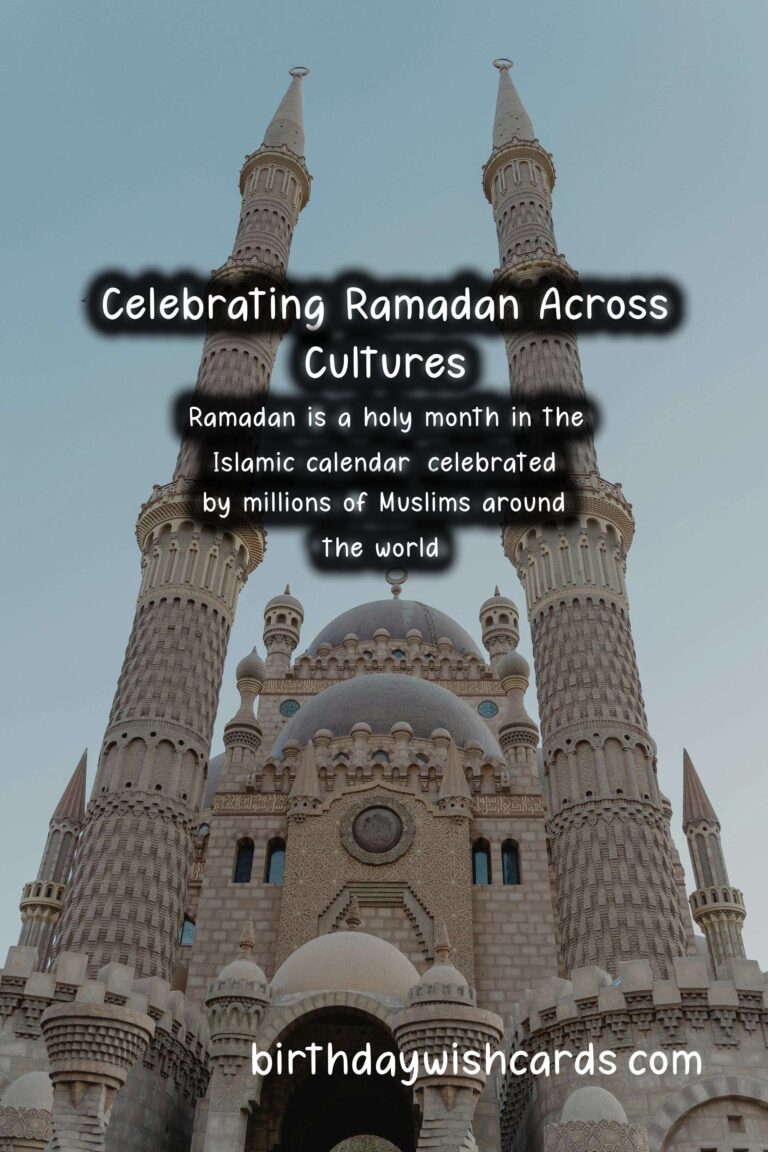 The Importance of Ramadan in Different Cultures