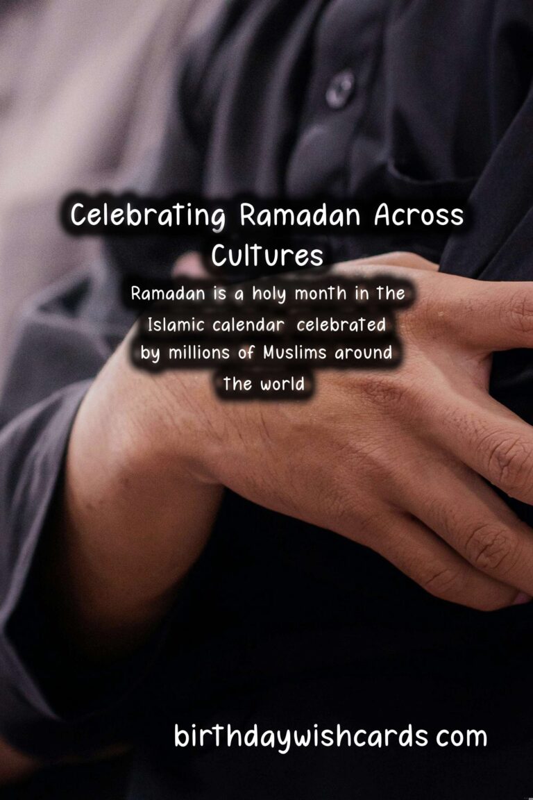 The Importance of Ramadan in Different Cultures