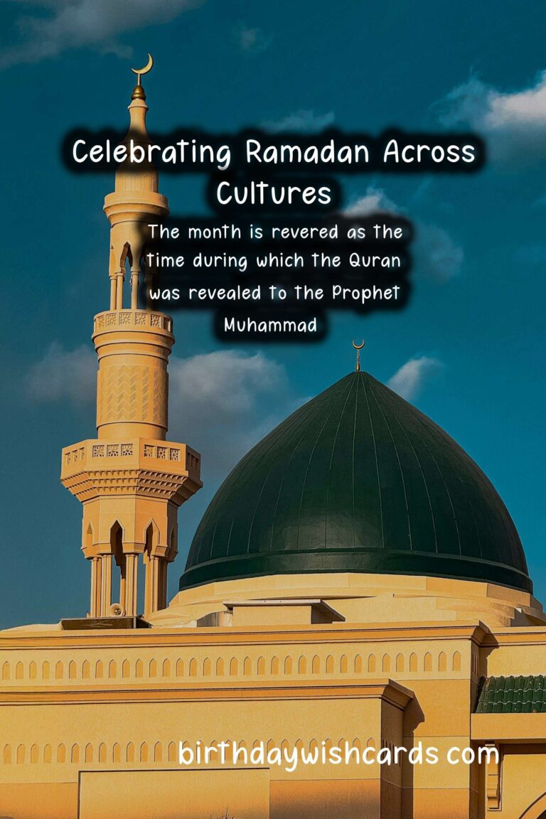 The Importance of Ramadan in Different Cultures