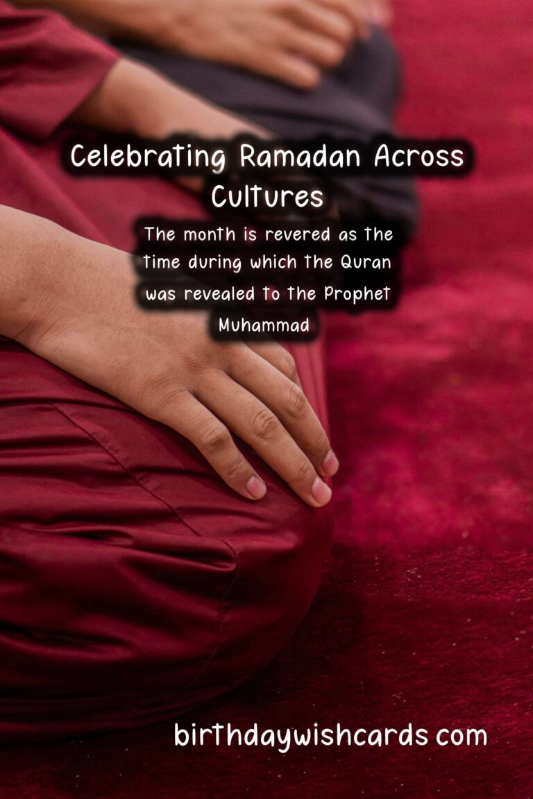 The Importance of Ramadan in Different Cultures