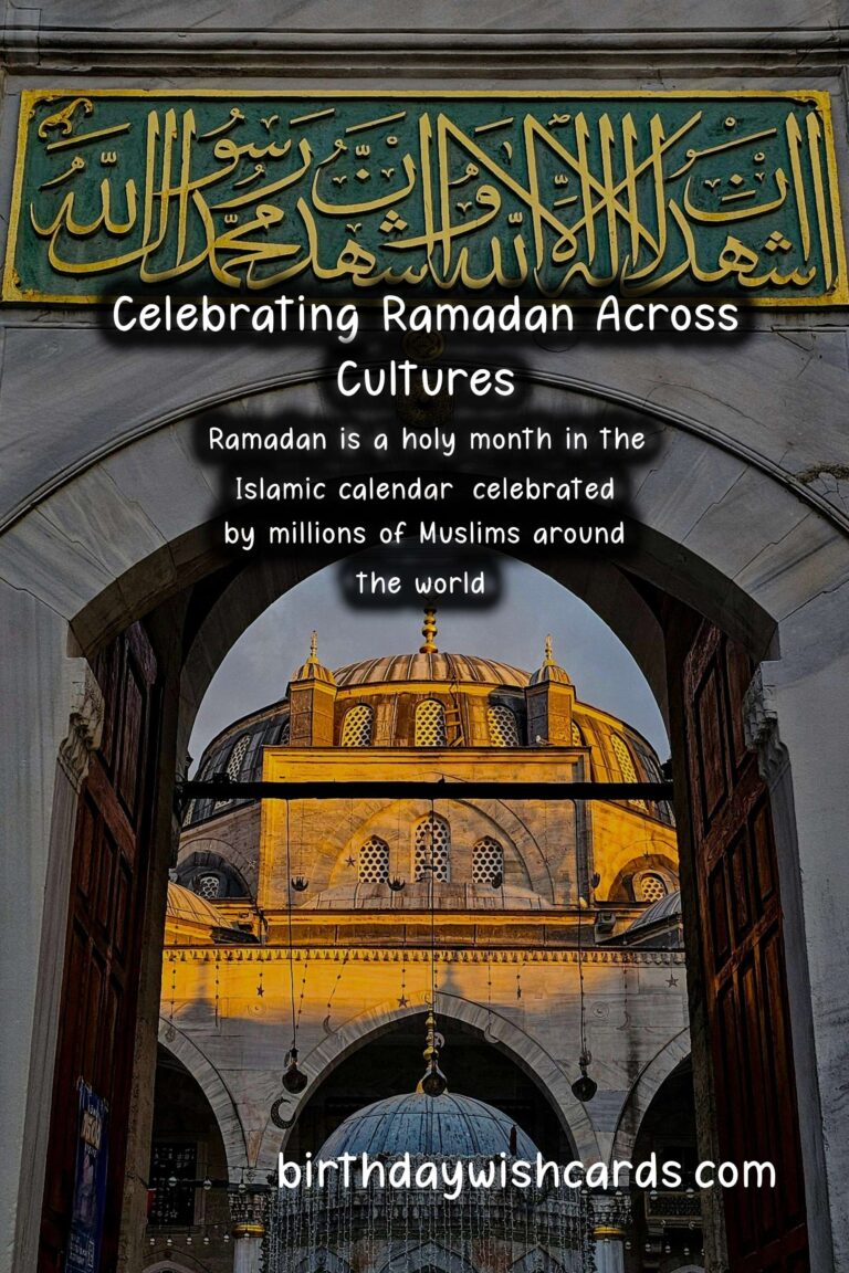 The Importance of Ramadan in Different Cultures