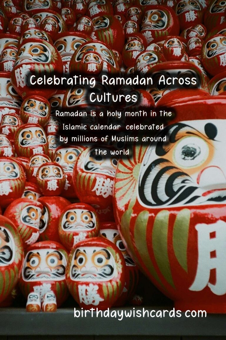 The Importance of Ramadan in Different Cultures