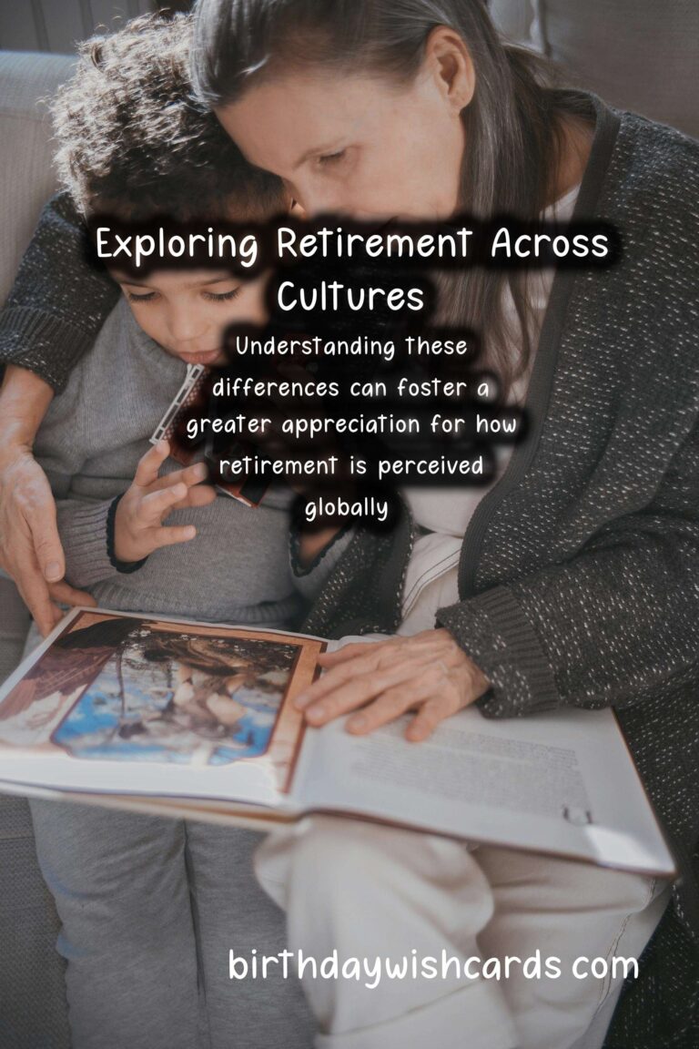 The Importance of Retirement in Different Cultures