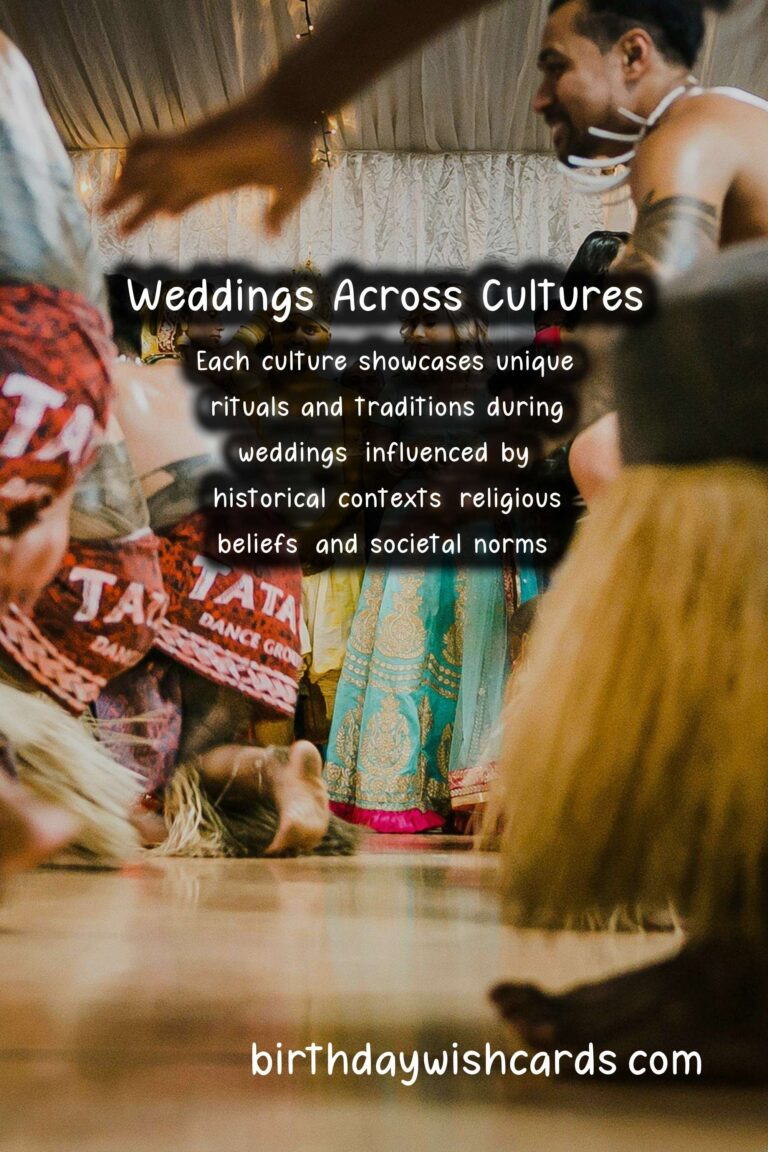 The Importance of Weddings in Different Cultures
