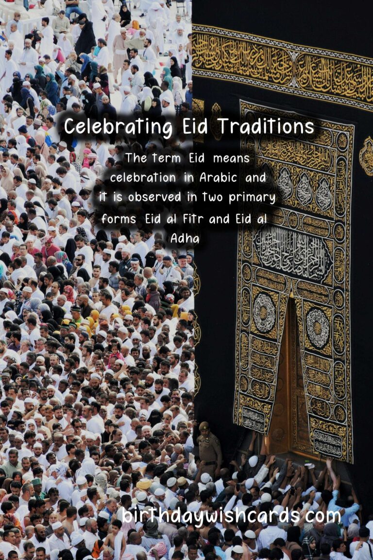 The Rich History Behind Eid: Tradition, Significance, and Celebrations