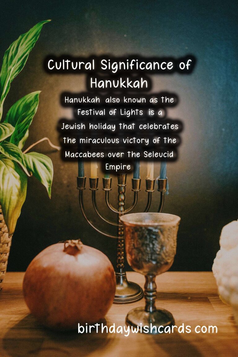 The Rich History and Cultural Significance of Hanukkah