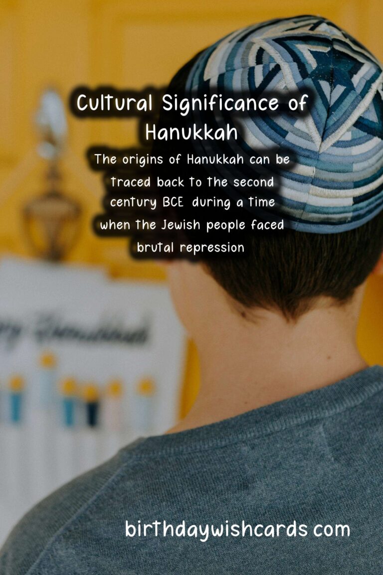 The Rich History and Cultural Significance of Hanukkah