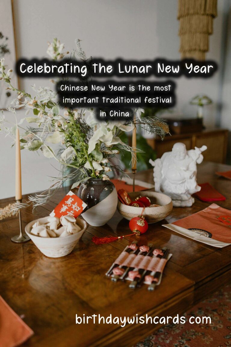 The Rich History and Significance of Chinese New Year