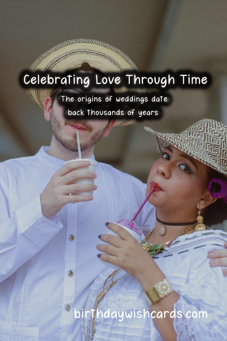 The Rich History and Significance of Weddings Around the World