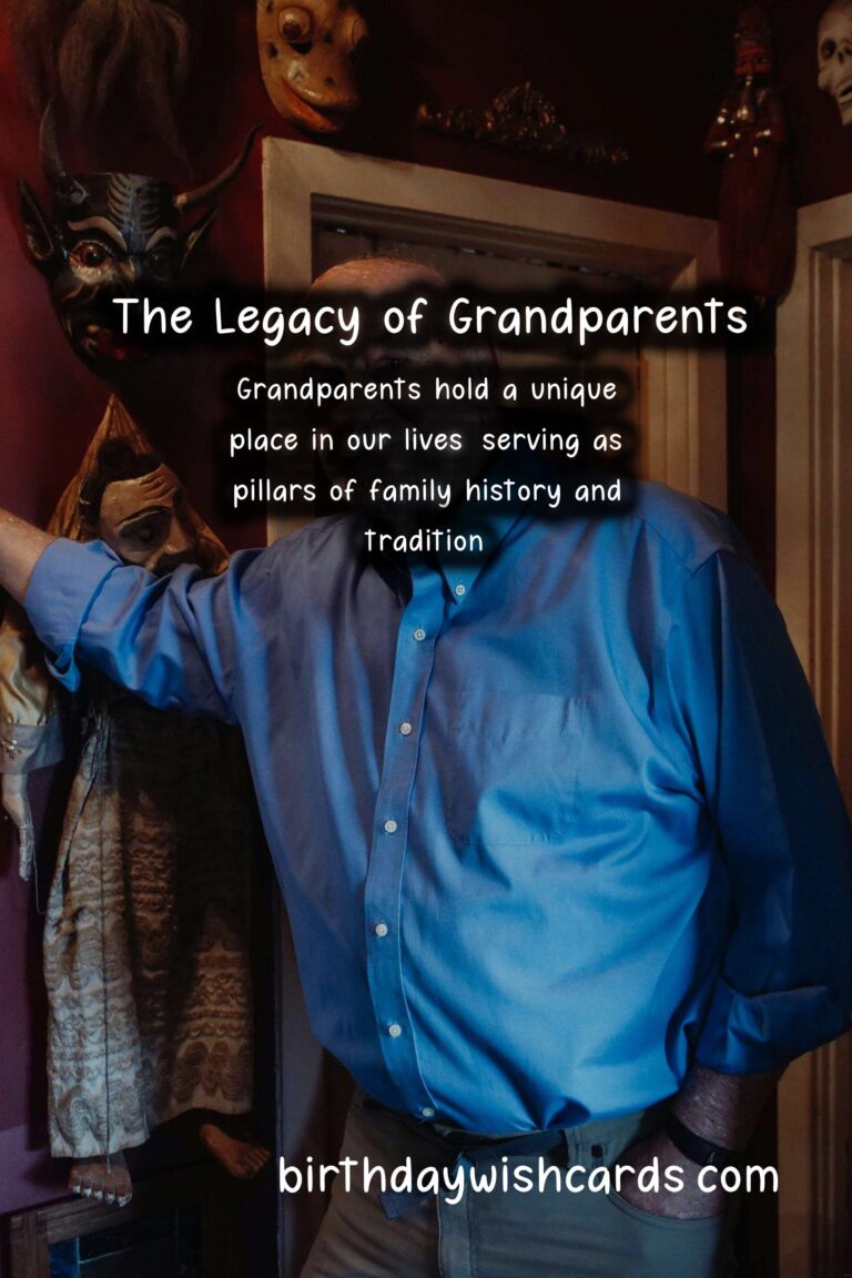 The Rich Tapestry of Grandparents' History