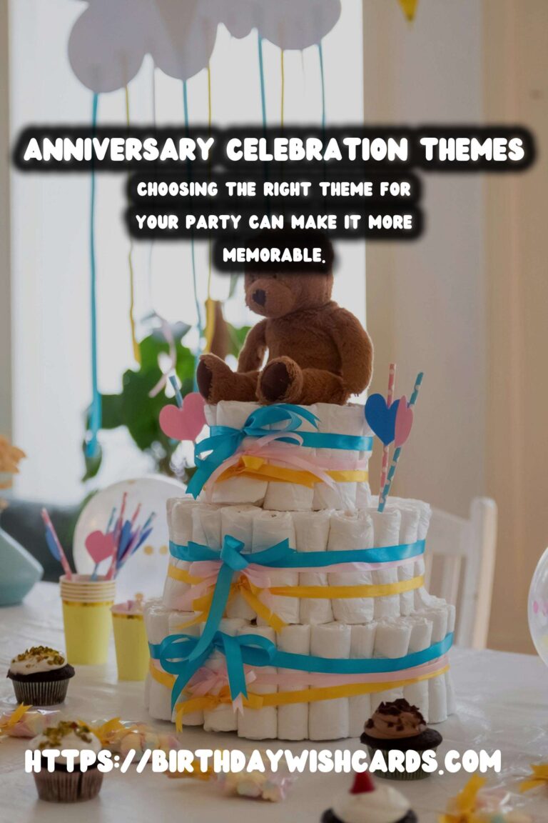 The Ultimate Guide to Anniversary Party Themes For Every Budget