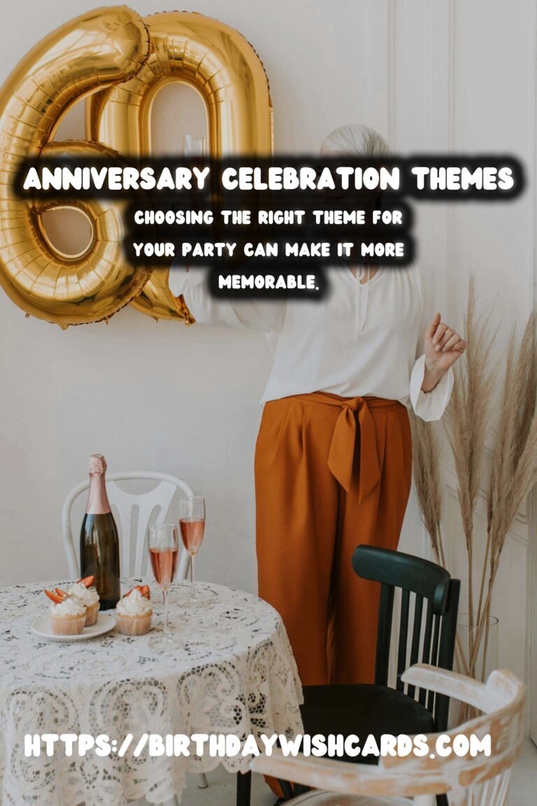 The Ultimate Guide to Anniversary Party Themes For Every Budget