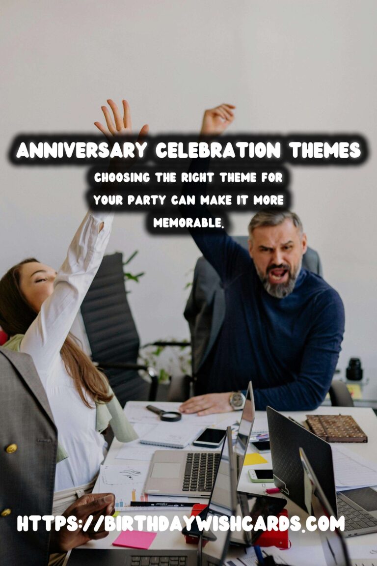 The Ultimate Guide to Anniversary Party Themes For Every Budget