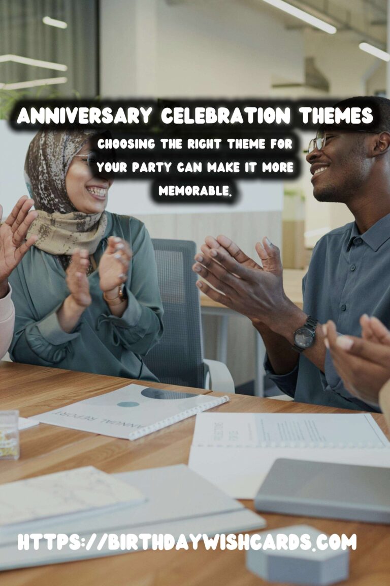 The Ultimate Guide to Anniversary Party Themes For Every Budget