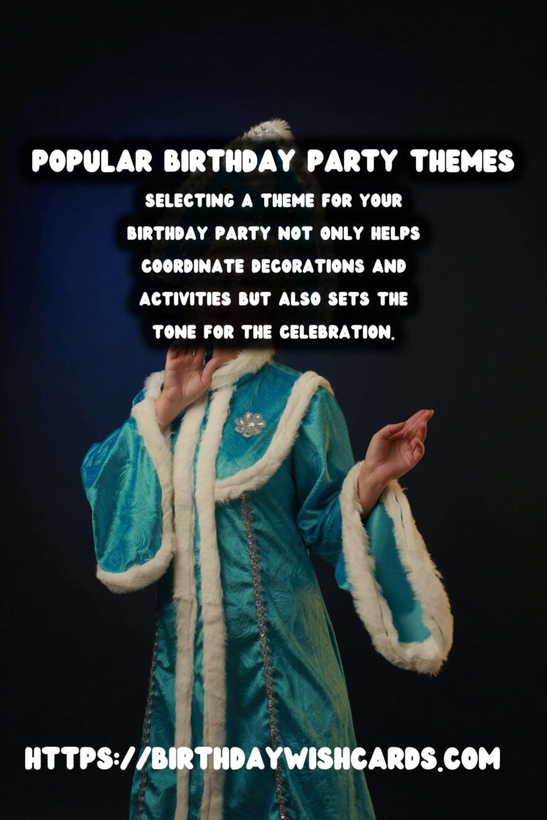 The Ultimate Guide to Birthday Party Themes That Go Viral